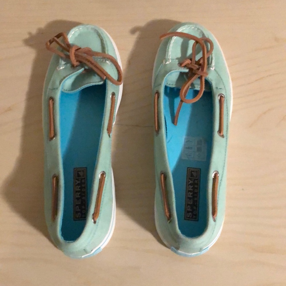Sperry Top Sider Lola boat shoes